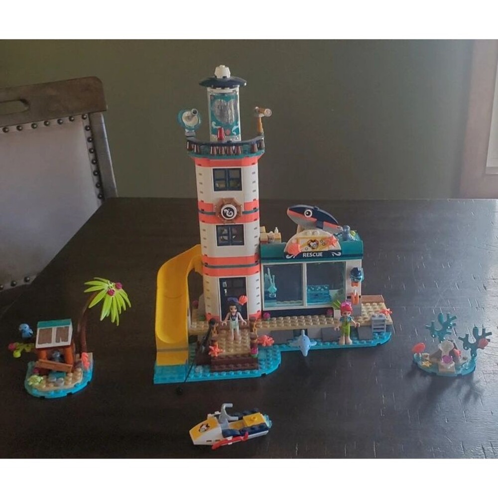 Lego 41380 Lighthouse Rescue Center